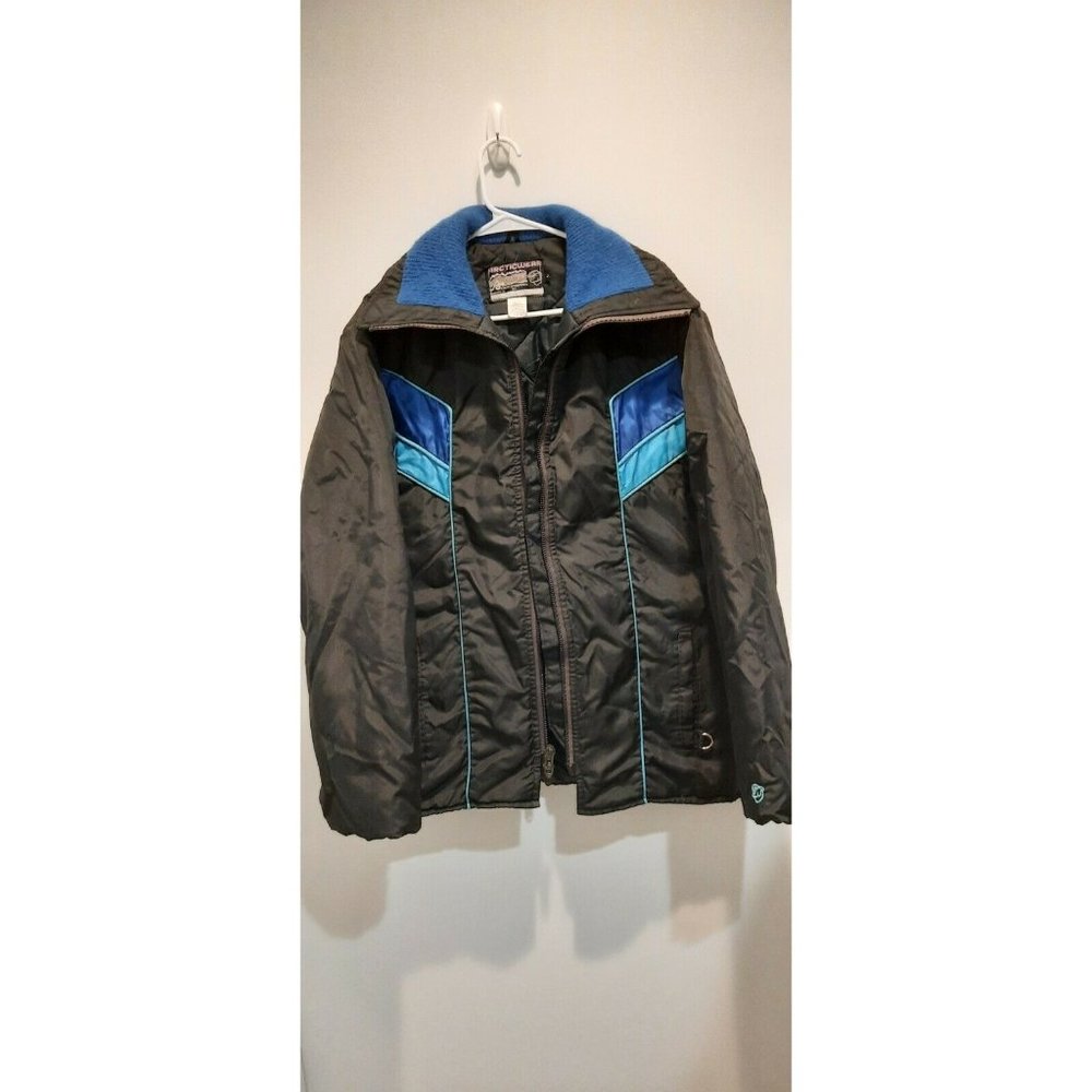 Vtg 1980's artic cat articwear L snowmobile coat